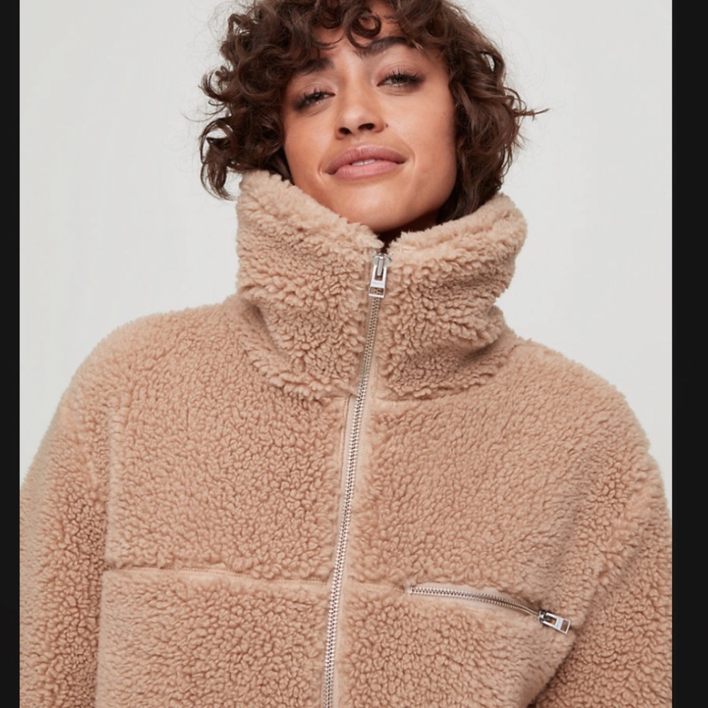 Wilfred Free Teddy Jacket - Picture 3 of 14